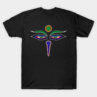 Tibetan Buddha Eyes T-Shirt